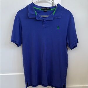 U.S. Polo Assn. Men's Blue Polo Shirt